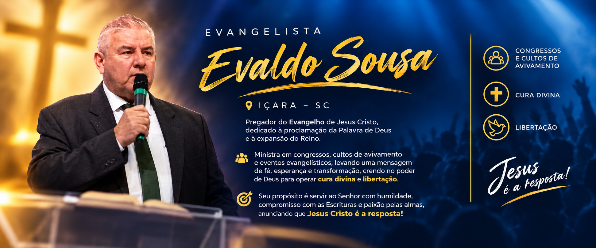 Banner de Ev Evaldo de Souza